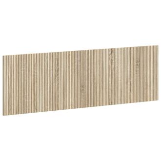vidaXL Testiera Da Muro Arnhem Rovere Sonoma Legno Ingegnerizzato Vidaxl
