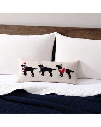 Eddie Bauer Buddy Holiday Decorative Pillow
