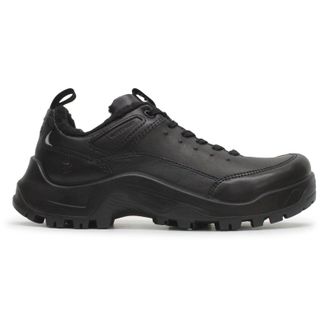 Ecco Ecco Offroad 822364 Full Grain Leather Mens Comfort Trainers - Black - Size:UK 10.5-11