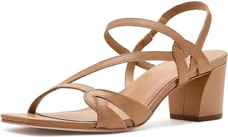 Bernardo Gyoda Womens Sandals Dune : 6.5 M, Leather