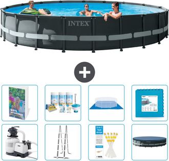 Intex Piscina Ultra Xtr Redonda - 610x122 Cm - 9-piezas S536