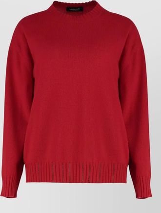 Fabiana Filippi wool silk cashmere jumper