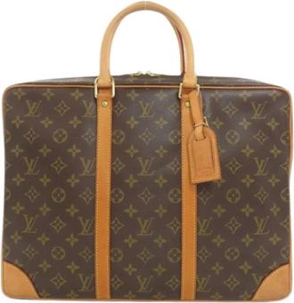 Louis Vuitton Pre-owned Handbags, male, Brown, Size: ONE SIZE Pre-owned Vintage Monogram Handbag
