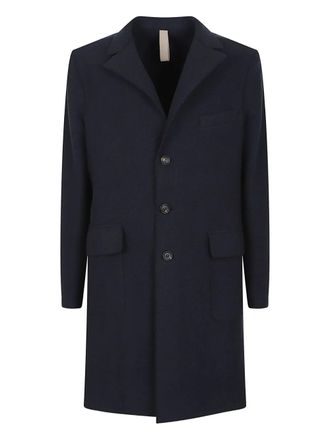 Eleventy buttoned coat - men - Fabric - 54 - Blue