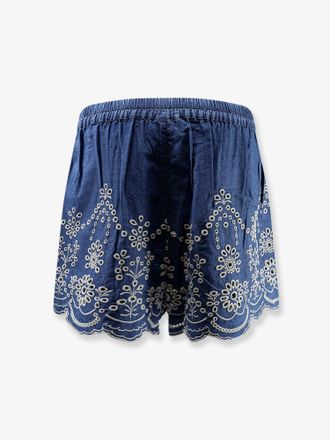 MC2 Saint Barth Amani Bermuda Shorts - Blue