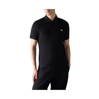 Moose Knuckles Heren, Tops, Zwart, Maat: L Katoen