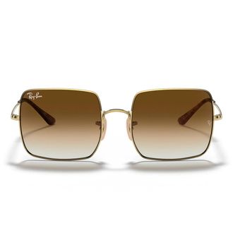 Ray-Ban Sunglasses Rb1971 914751 Square Gold/Brown Gradient Unisex