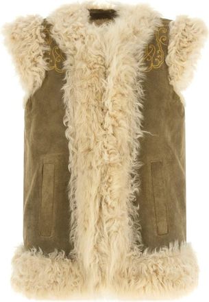 Etro Mujer, Chaquetas, Beige, Talla: XS