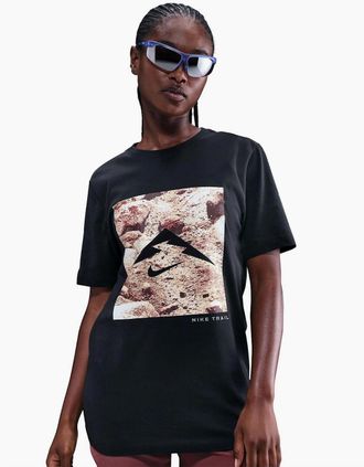 Nike Mens M Nk Df T Trail - Black - Size: 40