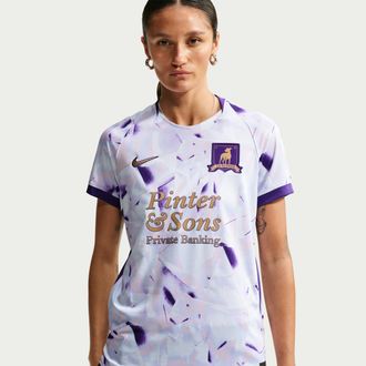 Nike AFC Richmond 2026 Stadium Third Nike Womens Dri-FIT Soccer Replica Jersey in White | IU1278-100