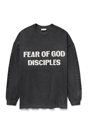 Fear of God Disciple Logo-Print Cotton-Jersey T-Shirt