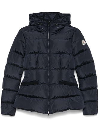 Moncler Donsjack met capuchon - Blauw