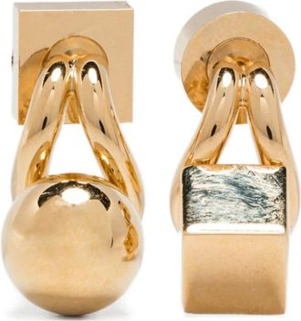 Jacquemus Accessoires, Dames, Geel, ONE Size, Gouden Sieradencollectie