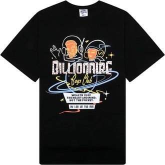 Billionaire Boys Club T-shirt con grafica - Nero