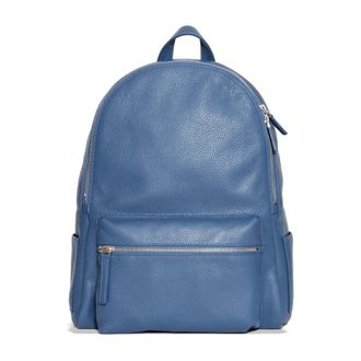 Orciani Heren, Tassen, Blauw, Maat: ONE Size Leer