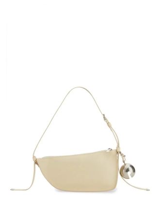 Burberry Hobo Bags - Mini Shield Bag - Gr. unisize - in Beige - f&uuml;r Damen