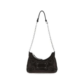 Maison Margiela Micro Glam Slam Padded Leather Shoulder Bag