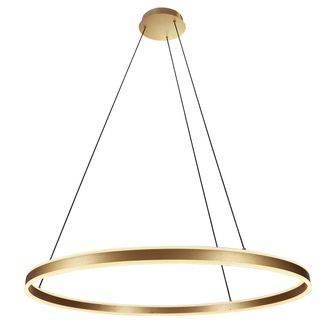 Steinhauer L&aacute;mpara Colgante - Ringlux - Dorado - Metal - &Oslash; - Steinhauer