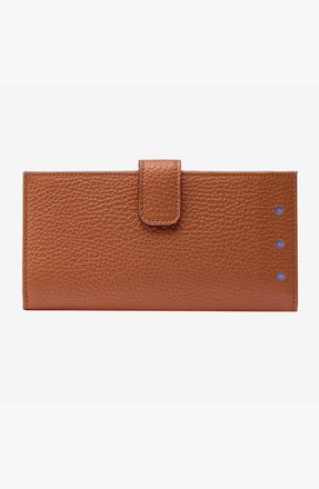 Tusk Ascot Long Slim Wallet in Toast at Nordstrom