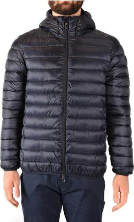 Canadian Stijlvolle Jassen voor Alle Seizoenen - Heren - Winterjassen - Blauw - M - Jassen