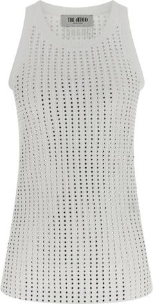 The Attico Dames, Tops, Wit, Maat: XS Katoen