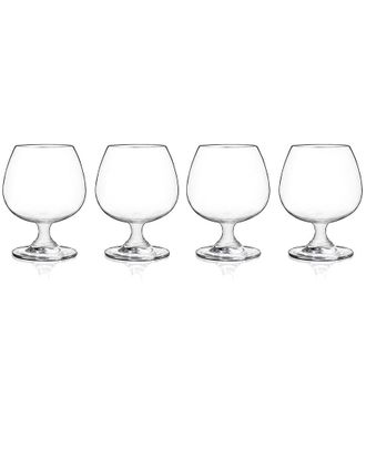 True Set Of 4 Snifter Glasses