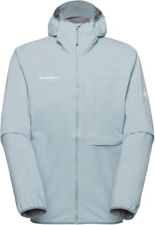 Mammut Ducan Light Hardshell Hooded Jacket Regenjacke f&uuml;r Herren | grau