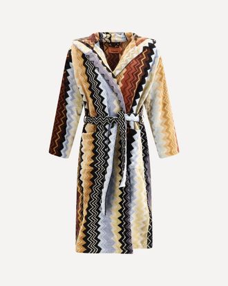 Missoni Giacomo hooded Bathrobe unisex XL