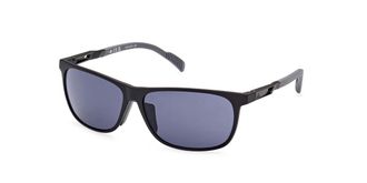 Adidas Sport SP0061 02A Mens Sunglasses Black Size 62