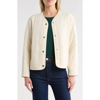 Rag & Bone Ellen Liner Jacket in Ivory at Nordstrom Rack, Size X-Small
