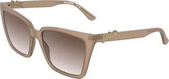 Karl Lagerfeld KL6247S 272 Womens Sunglasses Brown Size 56