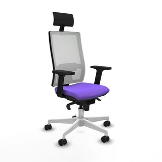 Piqueras y Crespo Piqueras Y Crespo Horna Silla De Escritorio Lila Confortable