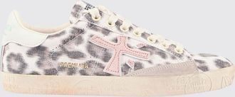 Premiata Sneakers Steven Premiata in camoscio