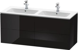 Duravit Duravit - L-cube Mueble De Pared, 4 Cajones, Ancho: 1290mm, Para Me