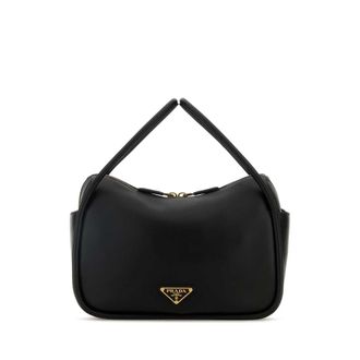 Prada Black Leather Handbag