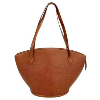 Louis Vuitton Pre-owned Handbags, female, Brown, Size: ONE SIZE Pre-owned Vintage Shoulder Bag