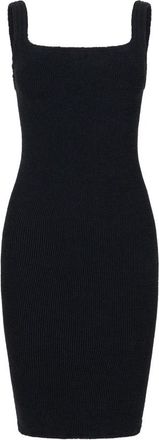 Hunza G Tankjurk - Dames - Kleedjes - Zwart - ONE Size - Kleedjes