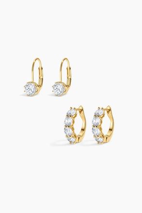 Electric Picks Daphne Earring Set of 2 in Gold at Nordstrom
