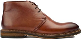 Sole Mens Elvyn Chukka Boots - Brown Leather - Size UK 11