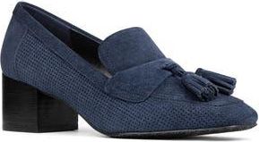 Donald J Pliner Kressida Tassel Pump in Navy at Nordstrom Rack, Size 6.5