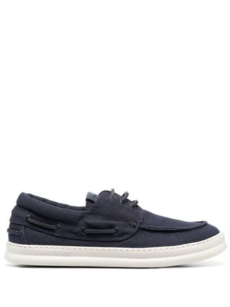 Camper Runner Four boat shoes - Blue