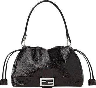 Fendi Dames, Tassen, Zwart, Maat: ONE Size