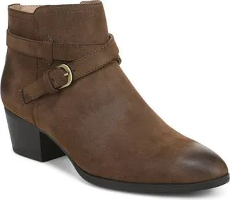 Life Stride Oaklyn Ankle Bootie in Dk Taupe at Nordstrom, Size 6.5
