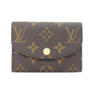 Louis Vuitton Pre-owned Wallets, female, Brown, Size: ONE SIZE Pre-owned Coin Purse