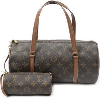 Louis Vuitton Pre-owned Womens Papillon 3 Handbag - Brown - One Size