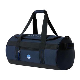 North Sails Tassen, Dames, Blauw, ONE Size, Polyester, Waterdichte Cordura Duffel Bag