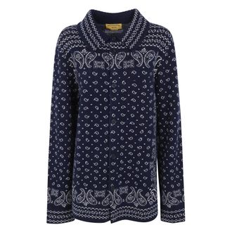 Guest In Residence Camisa Wild Rag - Knitwear - Mujer - Azul - M