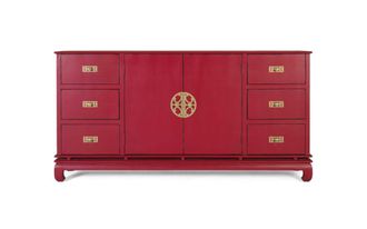 Giner&Colomer Aparador de madera de mango 180 cm