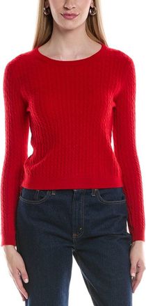 Alberta Ferretti Baby Cable Cashmere Sweater