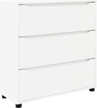 vidaXL Armario De Almacenamiento 80 X 31 X 81 Cm Madera Contrachapada Vidaxl